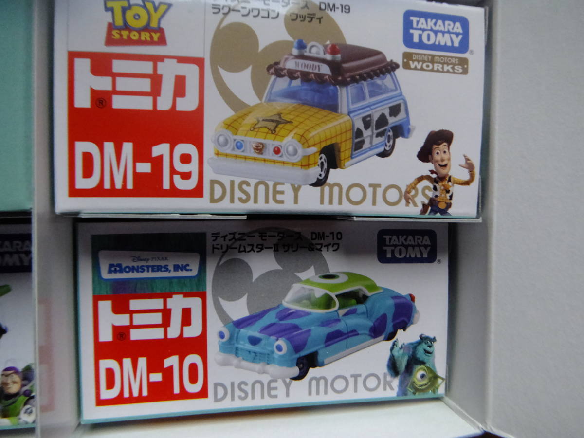 トミカ ディズニーモーターズ2018 10台セット 未使用 開封のみ 送料