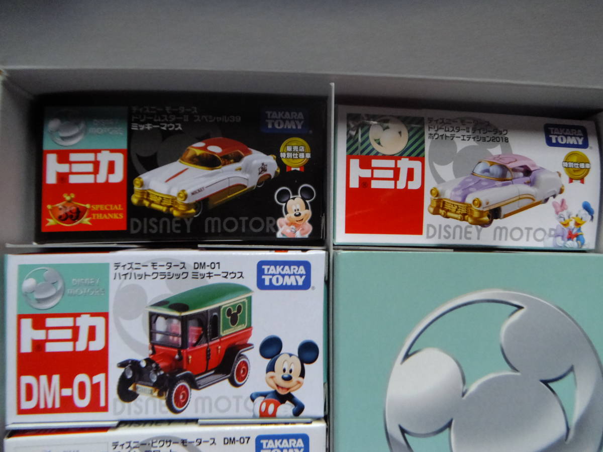 トミカ ディズニーモーターズ2018 10台セット 未使用 開封のみ 送料