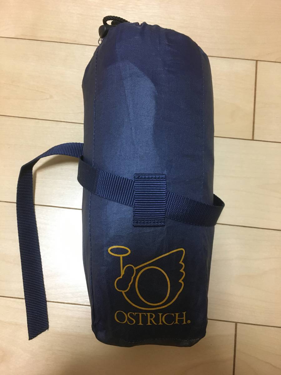 オーストリッチ(OSTRICH) 輪行袋 [超速FIVE] ネイビーブルー