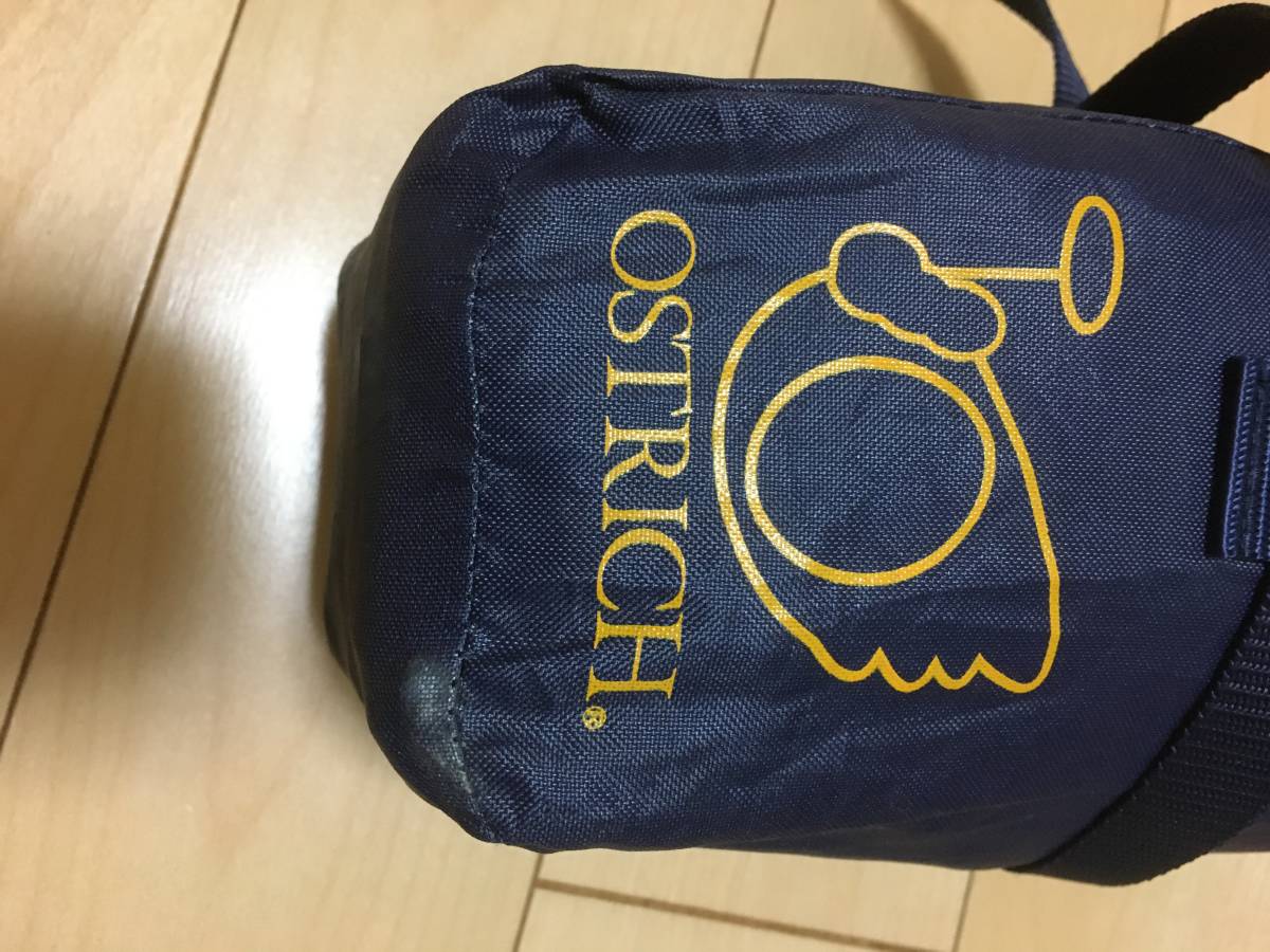 オーストリッチ(OSTRICH) 輪行袋 [超速FIVE] ネイビーブルー