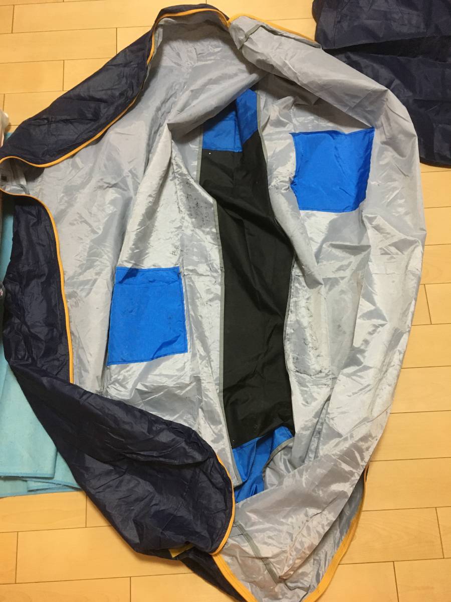 オーストリッチ(OSTRICH) 輪行袋 [超速FIVE] ネイビーブルー