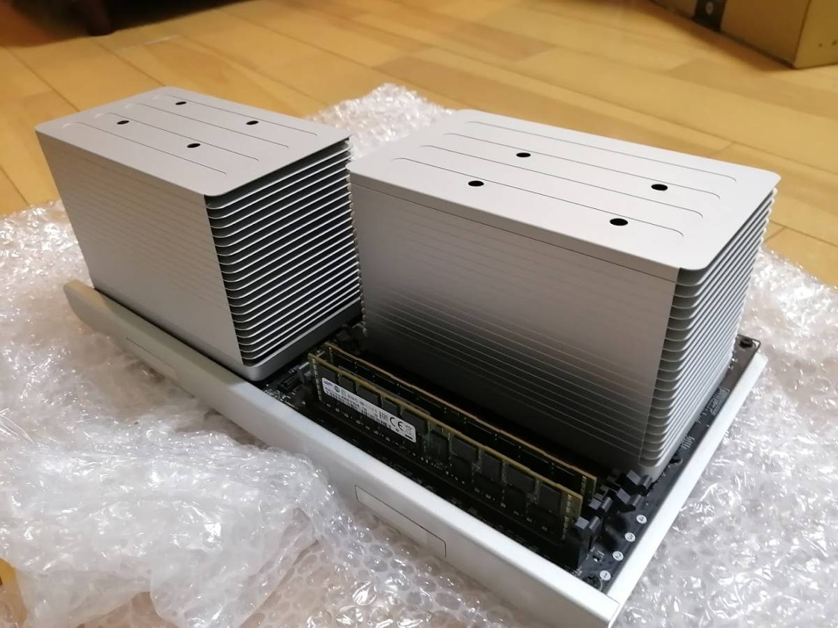 新品，大得価 MacPro 2009 MacPro4.1 用 CPU 2.26GHz &times;2 8コア / メモリ 32GB /(Mac Pro)｜売買されたオークション情報、yahooの商品情報をアーカイブ公開 - オークファン Mac Pro