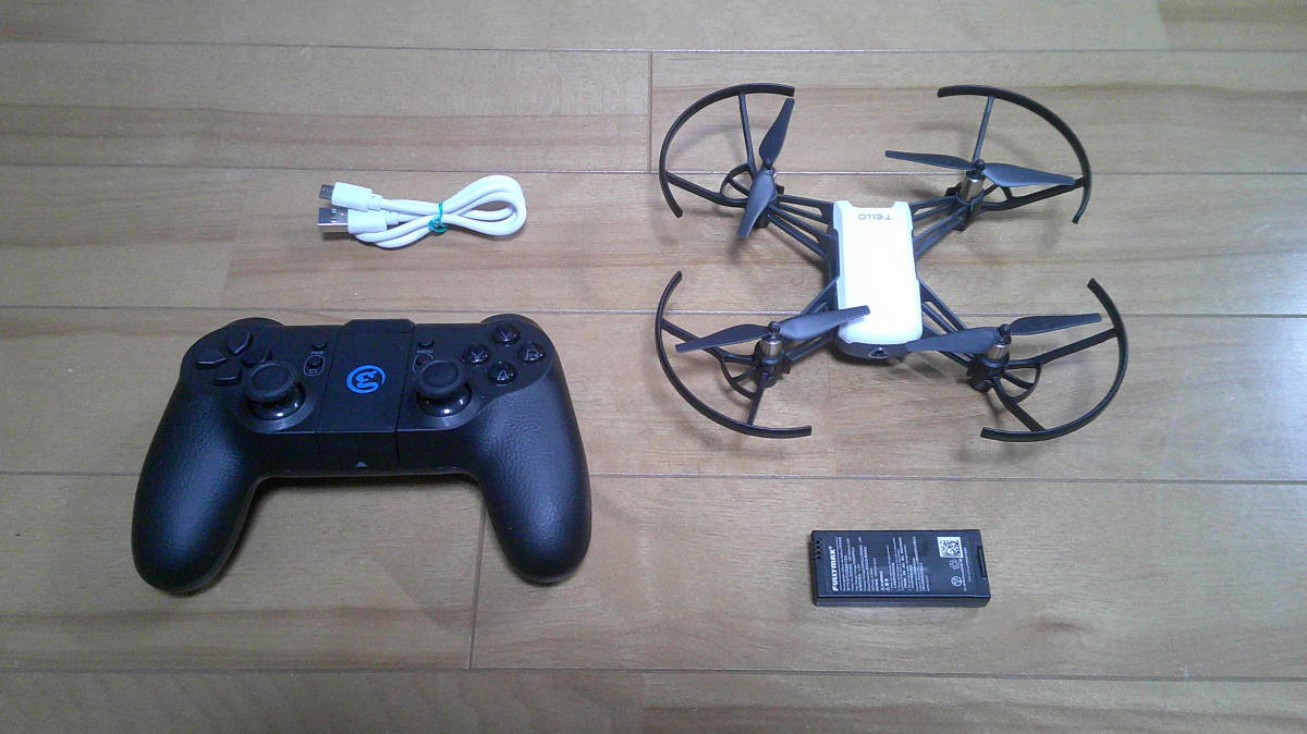 2025，セール ジャンク Ryze Tello + GameSir T1d コントローラー付き DJI TELLO(ドローン本体)｜売買されたオークション情報、yahooの商品情報をアーカイブ公開 - オークファン ドローン本体
