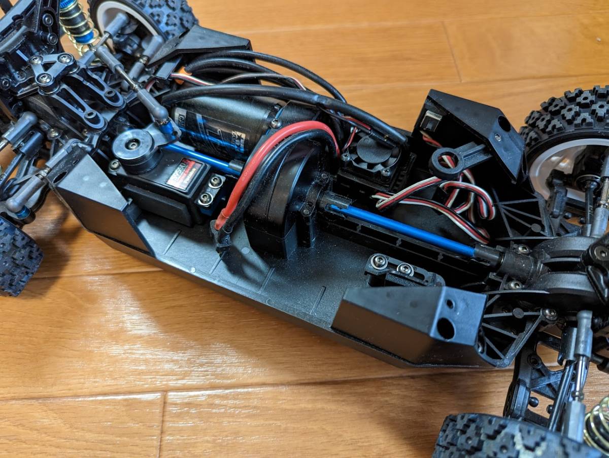 メカ付・組立済・未走行】タミヤ XV-02 PRO TBLM-02S TBLE-03S 15.5T  