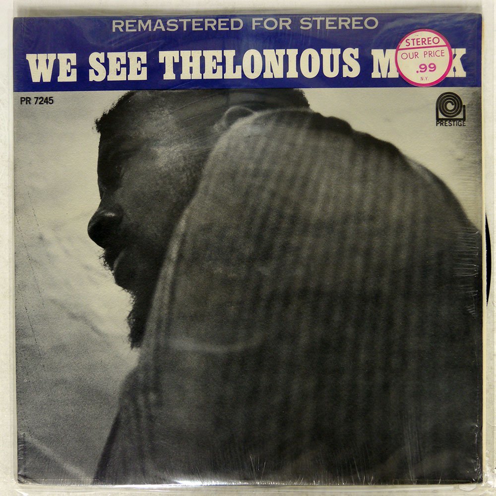 米 THELONIOUS MONK/WE SEE/PRESTIGE PR7245 | SVIJ.NL