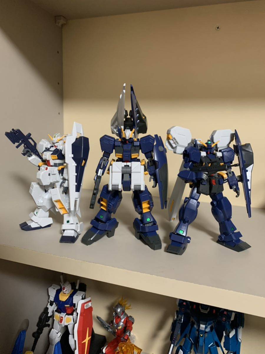HGUCガンダムTR-1[アドバンスド・ヘイズル] ＋ HGUCガンダムTR-1