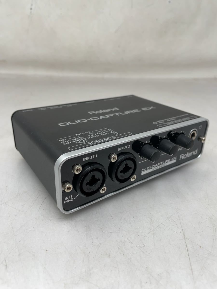 Roland UA-22 Duo-CAPTURE EX PSB-1U セット Roland - DUO-CAPTURE EX