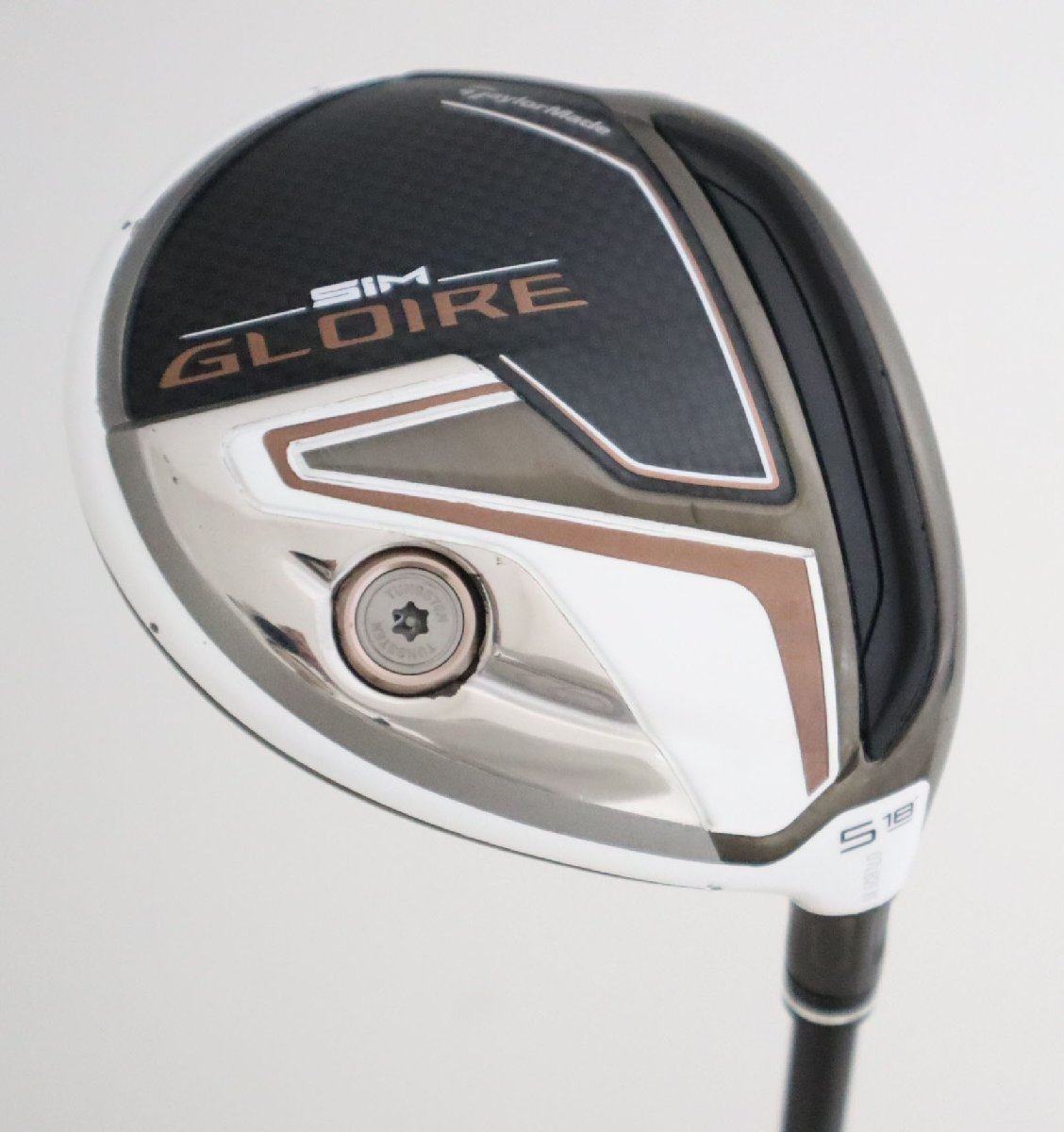 テーラーメイド SIM GLOIRE 5W 18度 ○2021年モデル！テーラーメイド SIM GLOIRE☆シムグローレ