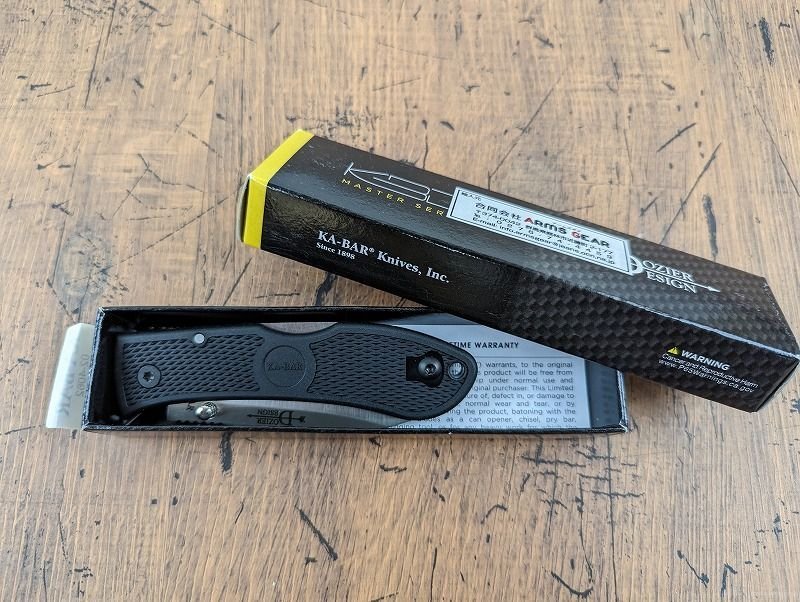 ○S5047/KA-BAR ケーバー 02-4062 フォールディングハンター/1円～