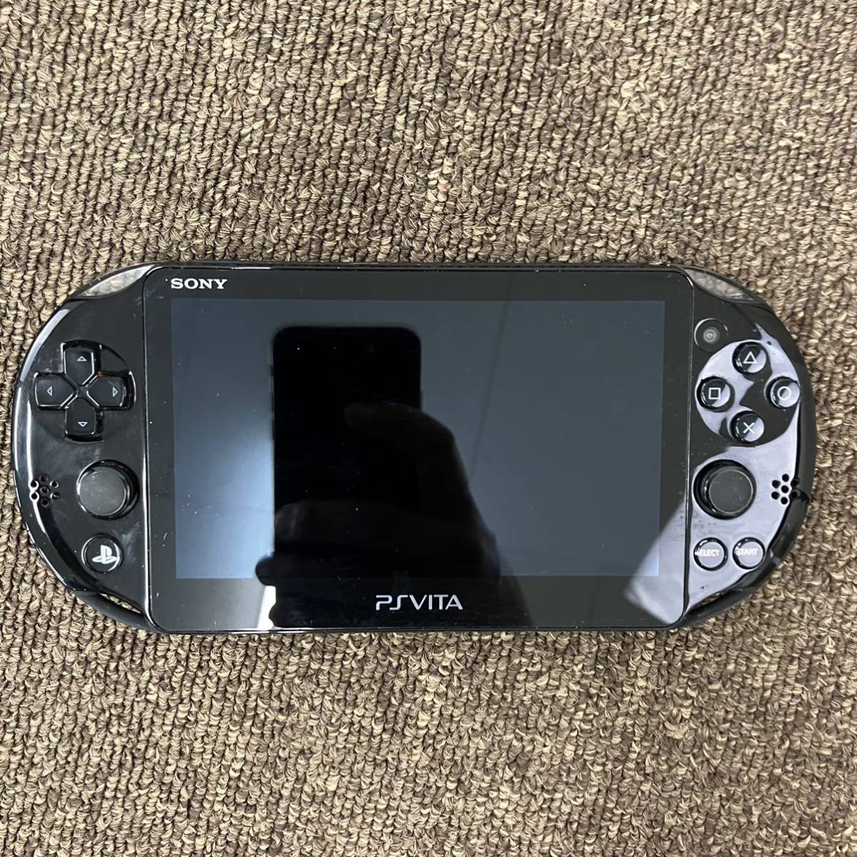 ○【売り切り】そこそこ美品SONY ソニーPS Vita PCH-2000 ブラック Wi 