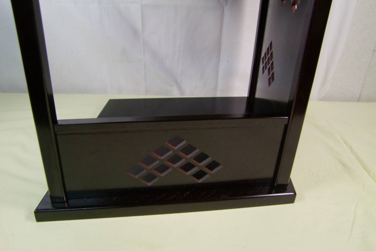 お茶道具 淡々斎好写 徒然棚 組立式 淡々斎好写 組立式 徒然棚