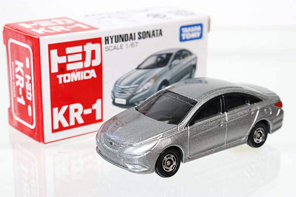 トミカ　KR-1 ヒュンダイ ソナタ 韓国限定 トミカ KR-1 ヒュンダイ ソナタ ※韓国販売向けモデル(乗用車)｜売買