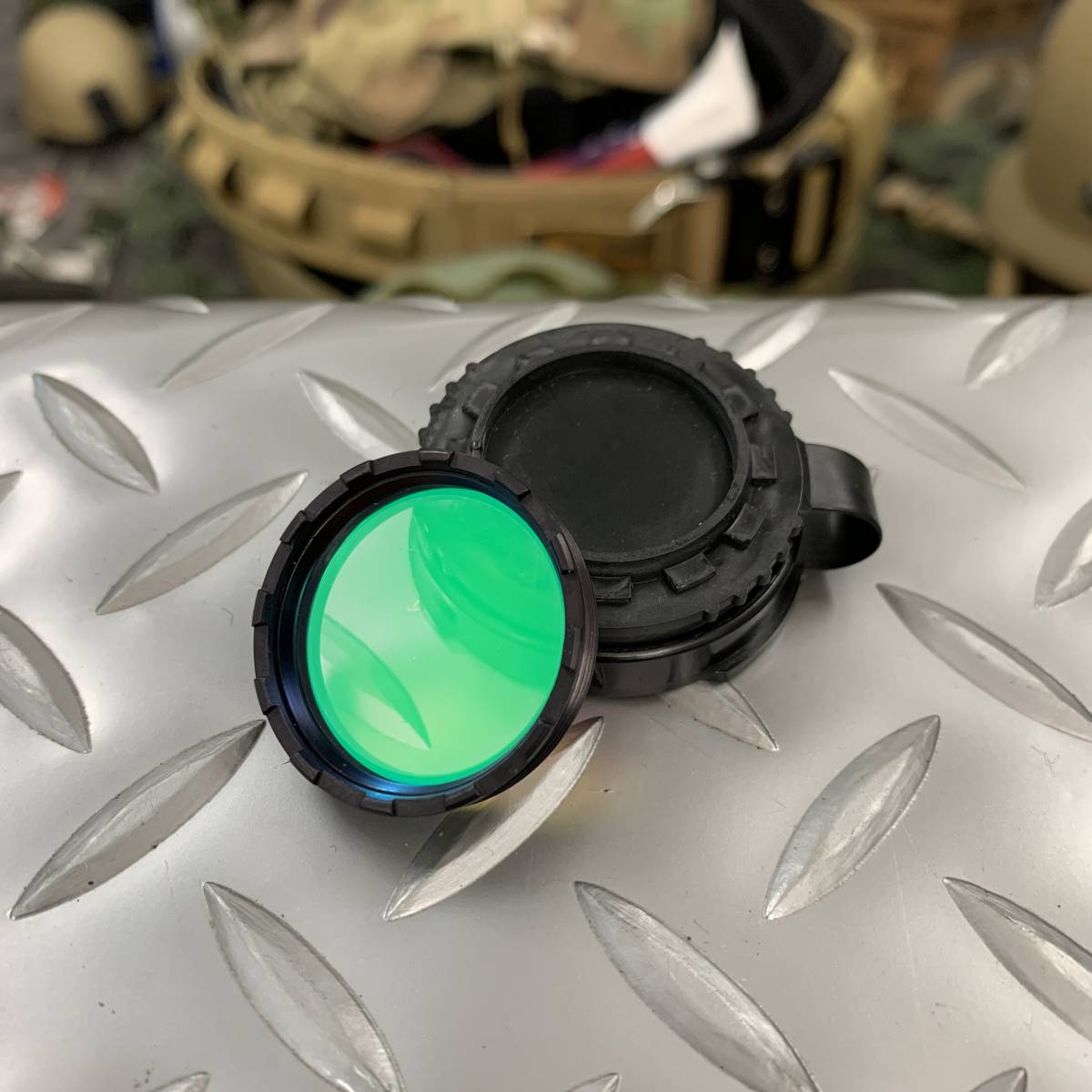 米軍実物 AN/PVS-14 Light Interface Filter NVG LIFレンズ avs itt