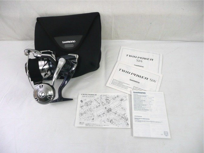 ☆☆SHIMANO シマノ　スピニングリール　TWIN POWER ツインパワー　SW8000HG-C☆美品