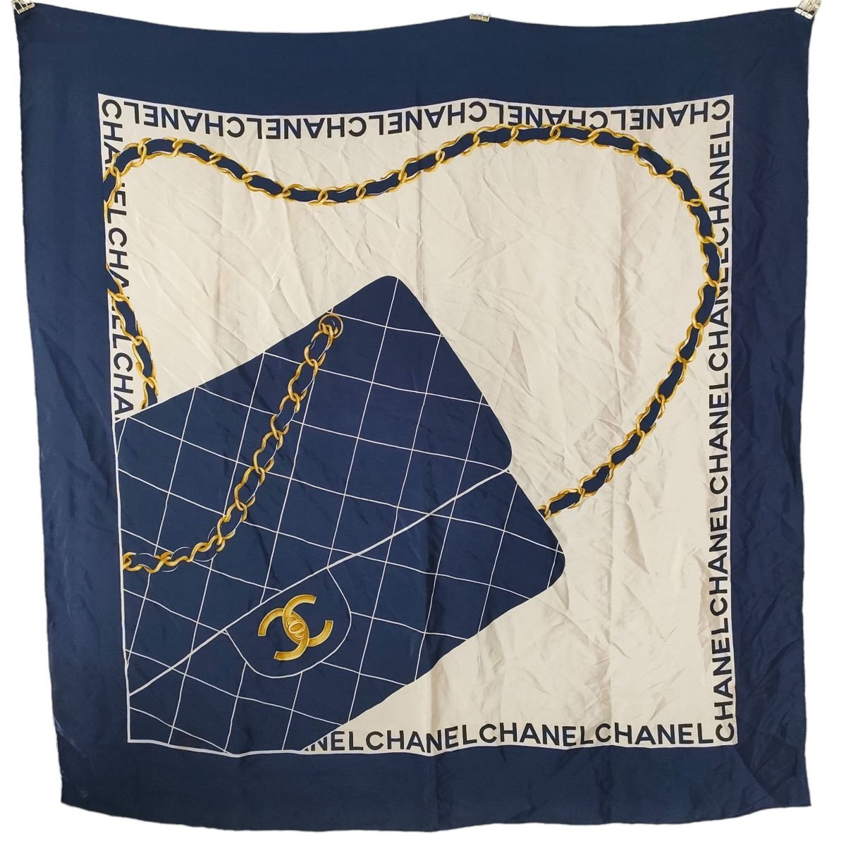 CHANEL シャネル ココマーク マトラッセ 中古良品 良品 ショルダー 