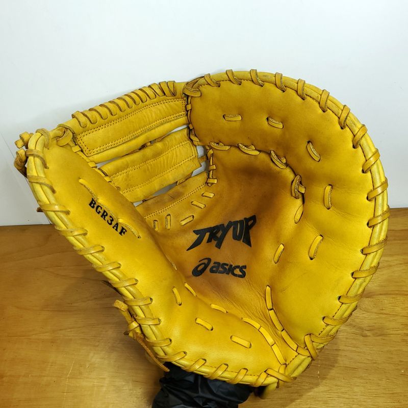 ASICS アシックス 外野手用 グローブ トライアップ　BGR3AU 軟式 ASICS アシックス 外野手用 グローブ トライアップ BGR3AU 軟式 Amazon