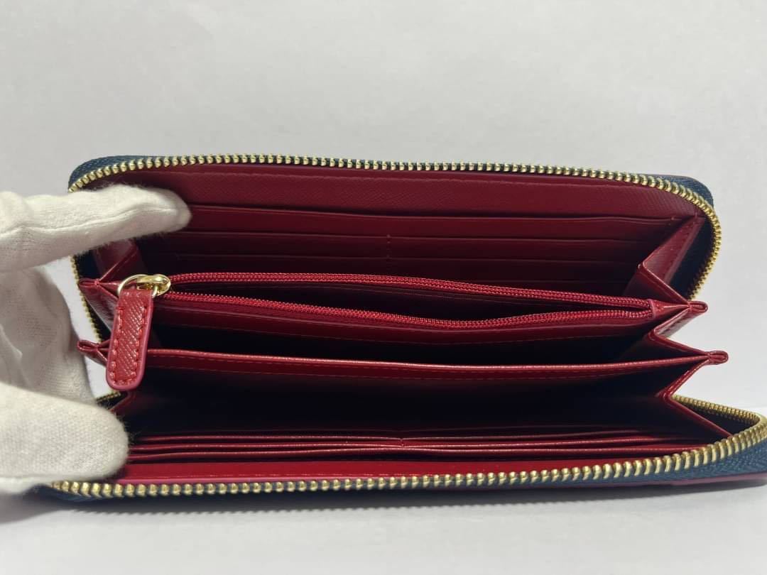 ★送料込■COACH 長財布 F53769 デニムレザーミッドナイトブルー新品 c-9 COACH コーチ 財布 【長財布】【ミッドナイトブルー×ネイビー