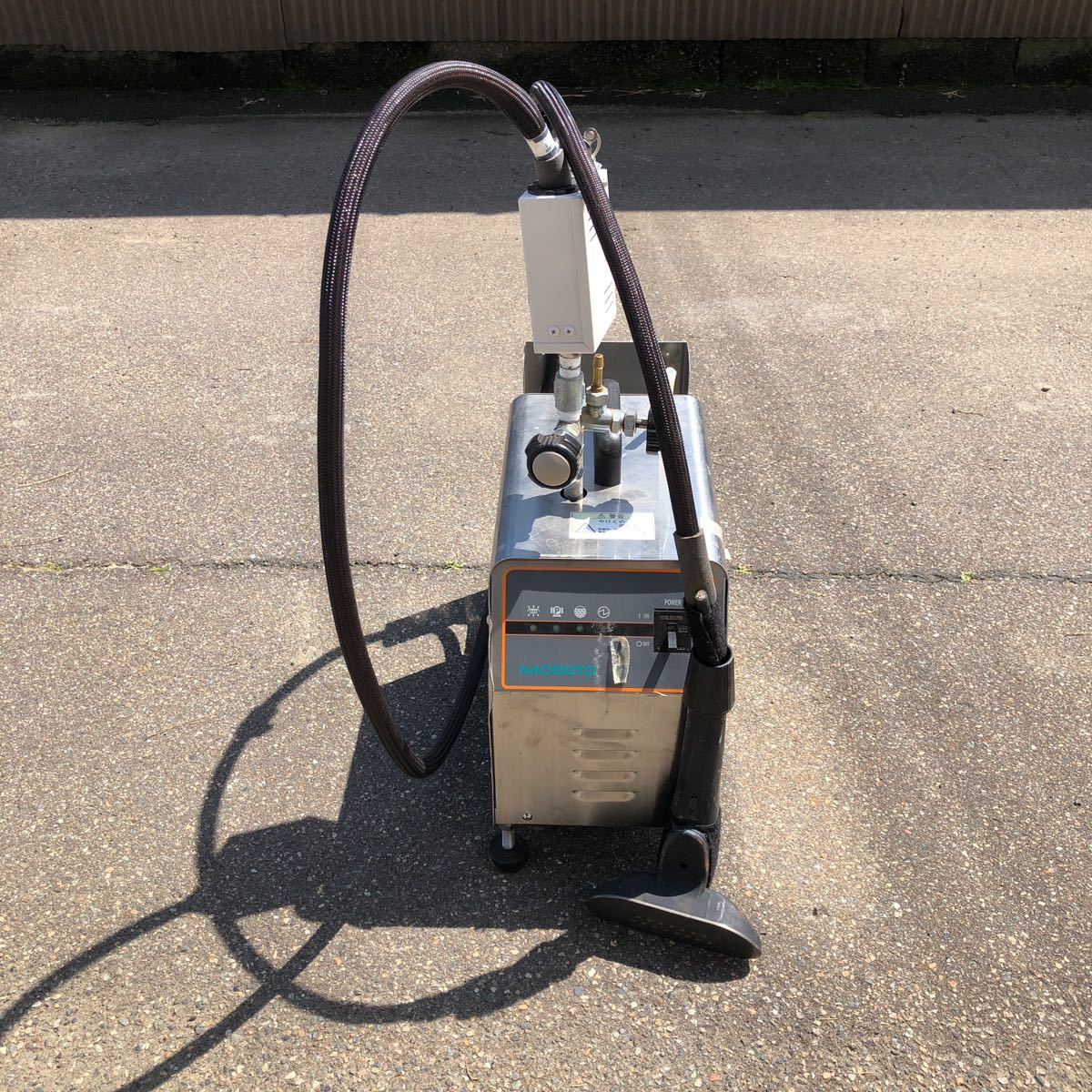 ミニジェネ NAOMOTO 直本工業 SC-100S 簡易圧力容器 ナオモト SC-100S 