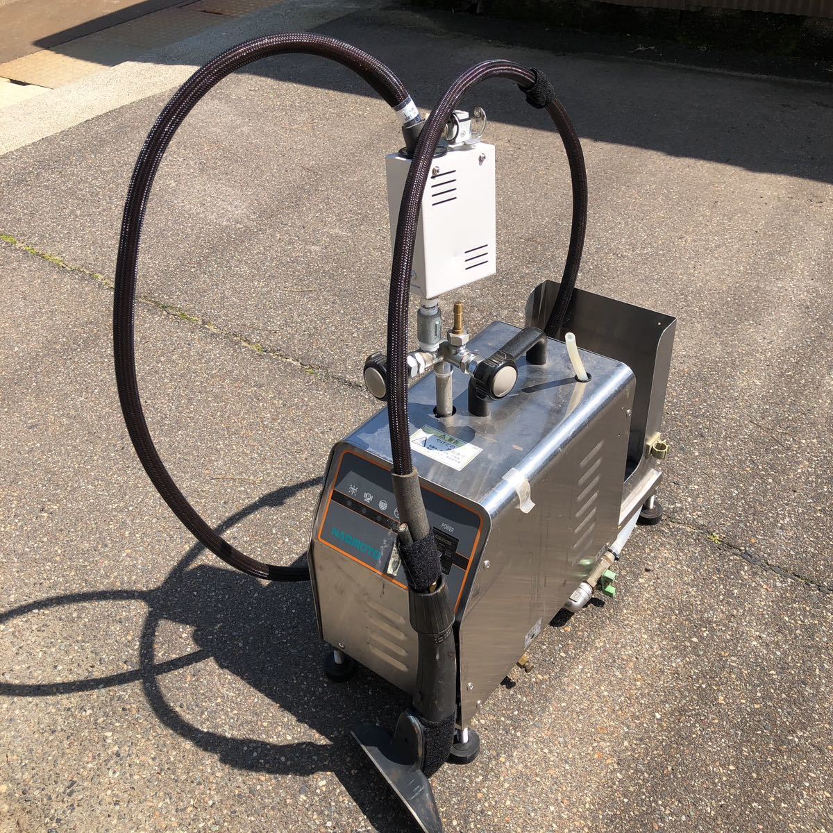 ミニジェネ NAOMOTO 直本工業 SC-100S 簡易圧力容器 ナオモト SC-100S 