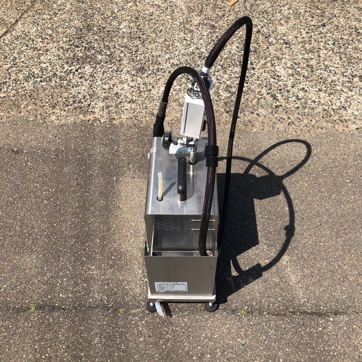 ミニジェネ NAOMOTO 直本工業 SC-100S 簡易圧力容器 ナオモト SC-100S 