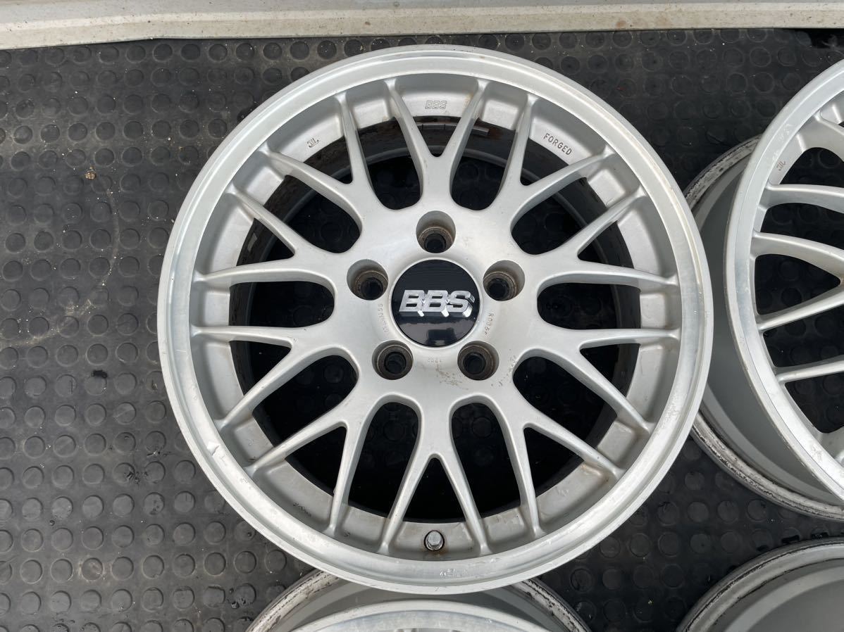 BBS RG355 16インチ 6.5J +55 PCD114.3/5H アルミホイール 4本 ホンダ 