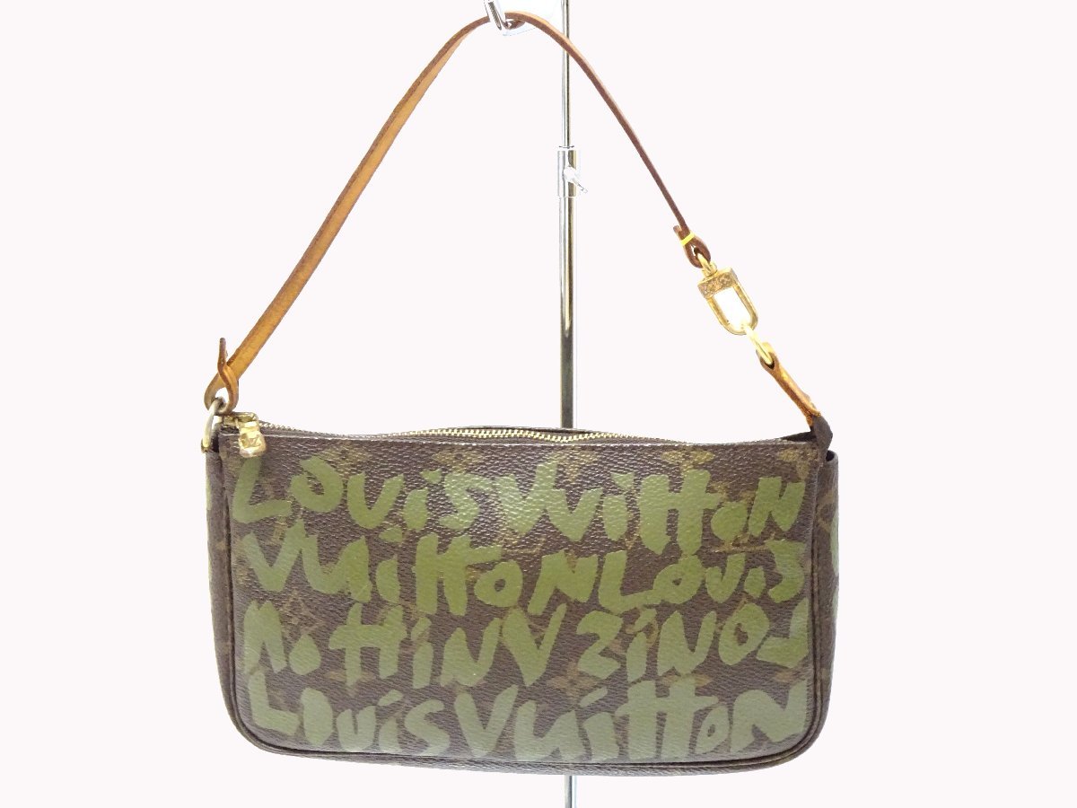 ルイヴィトン/LOUIS VUITTON モノグラム グラフィティ アクセソワール 