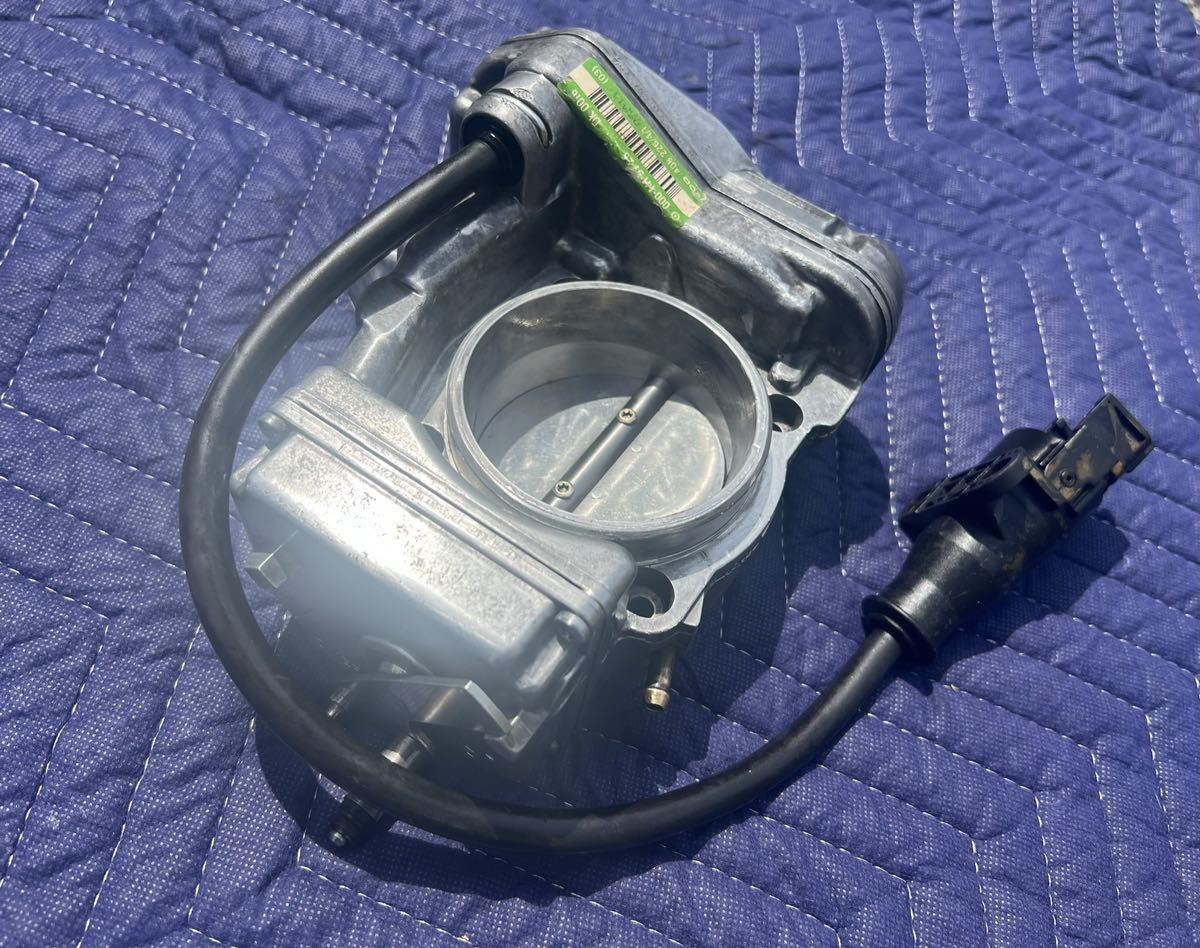 実働品 メルセデス純正 W124用スロットルアクチュエーター E320 E280 E36 M104 0001415725　AMG/E500E