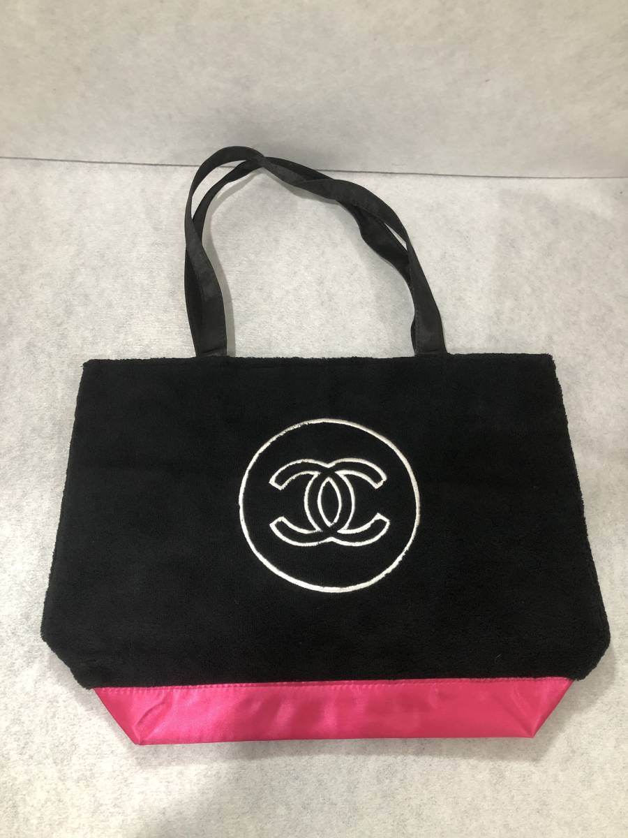 CHANEL トートバック シャネル ノベルティ トートバック 未使用 