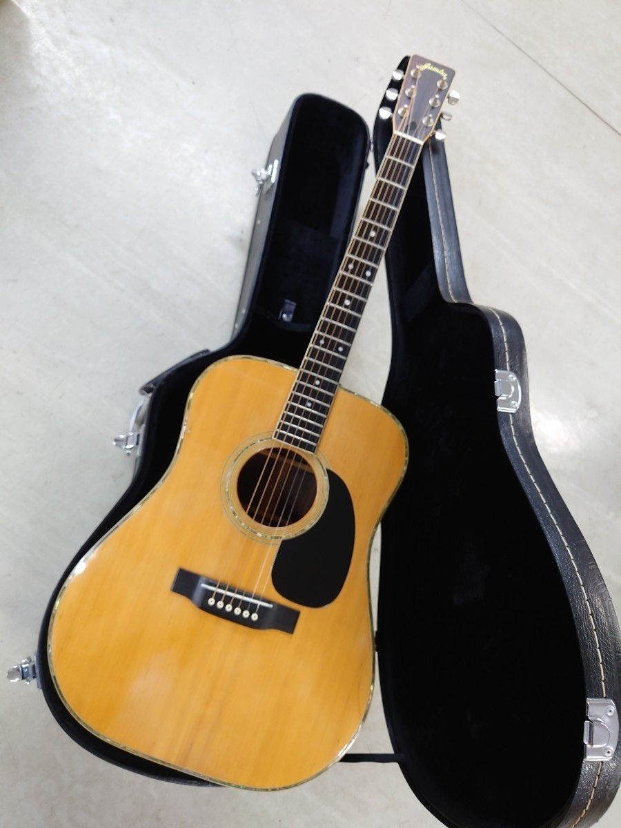Jumbo 田原楽器 JUMBO J-25 ♪超レアJUMBO J-70田原楽器・ボディ回り本