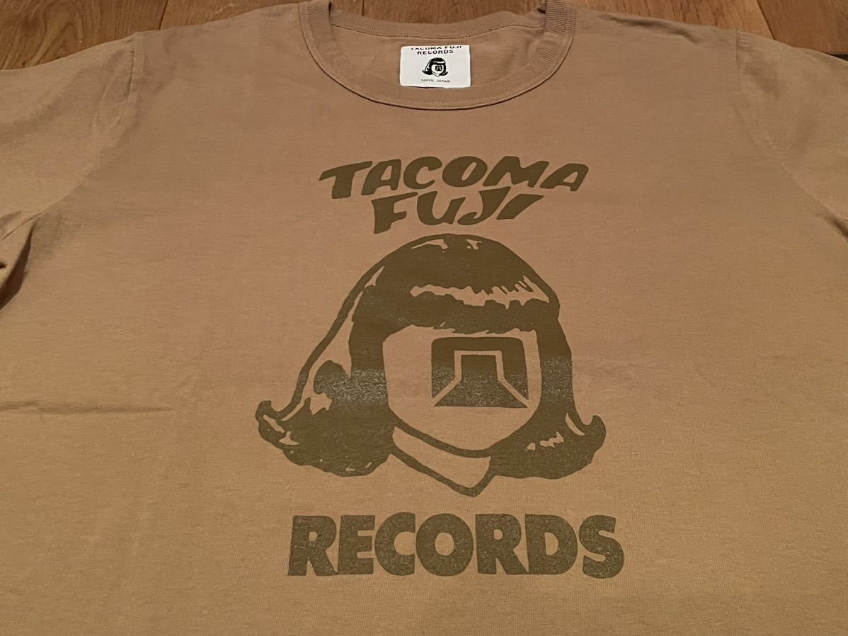 TACOMA FUJI RECORDS COFFEE DYE Tシャツ COFFEE POWER HOODIE