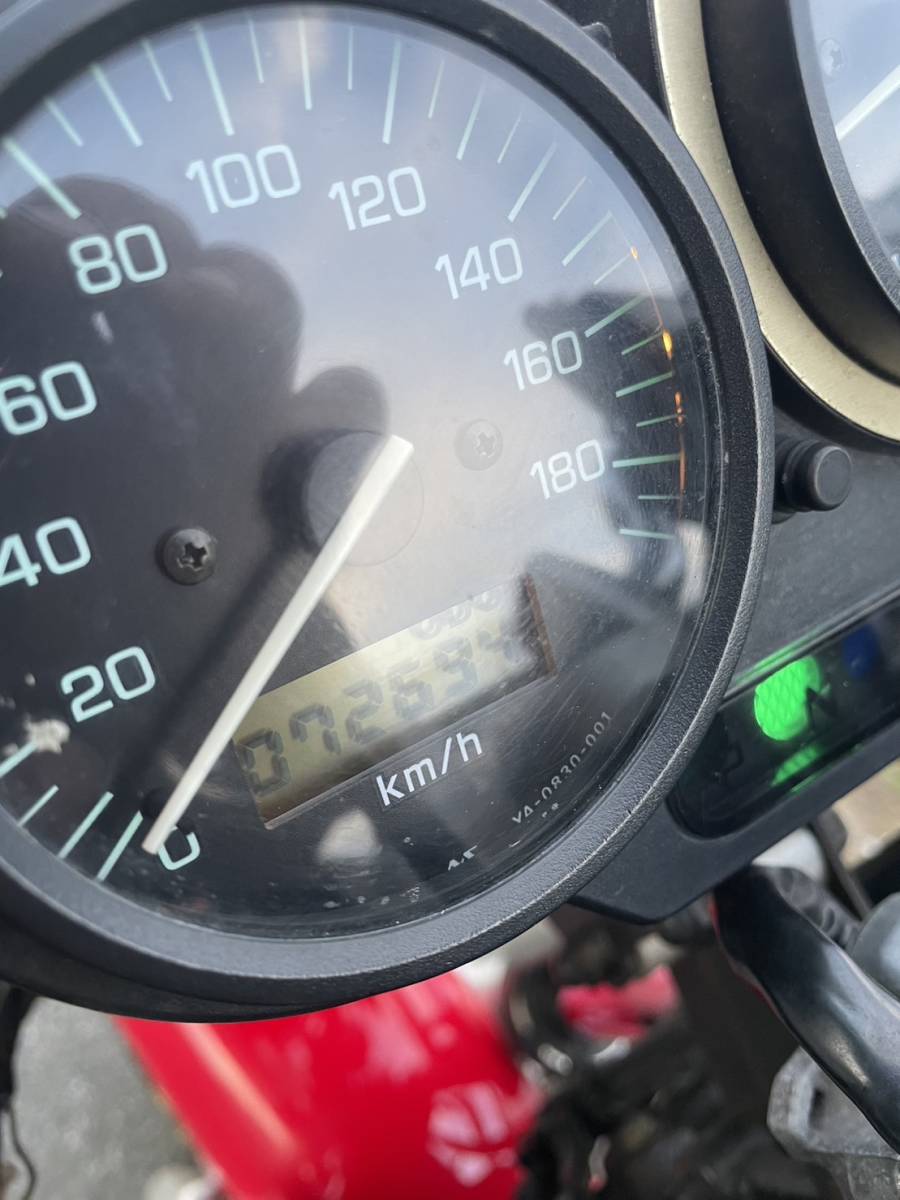 福岡県 福岡市 博多区から ヤマハ 4YR FZ400 車検付き 売り切ります