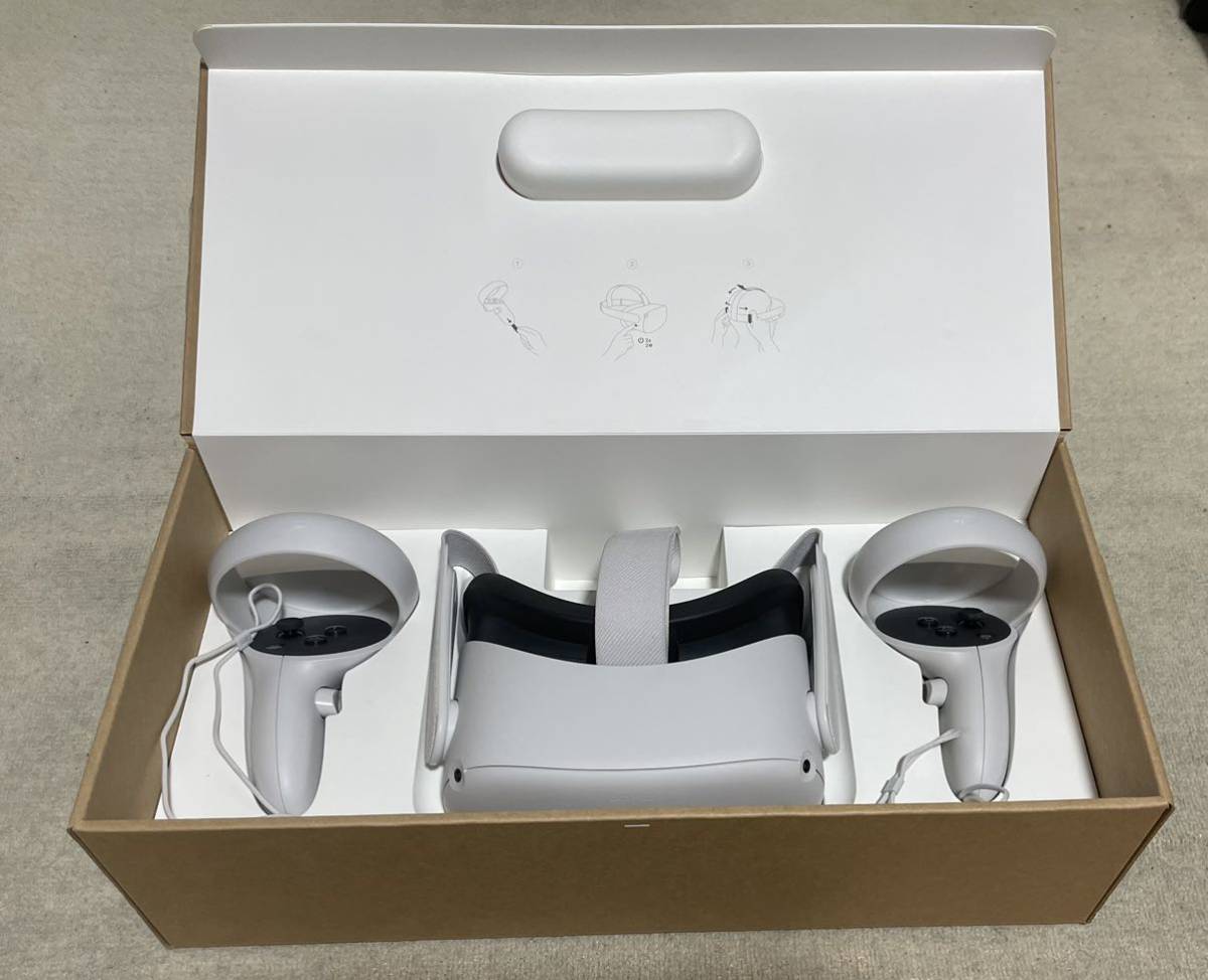 oculus QUEST2 128GB 中古 公式通販 処分未開封ゼルダの