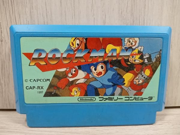 ジャンク ロックマン - ジャンク) ロックマンX 食玩フィギュア 当時