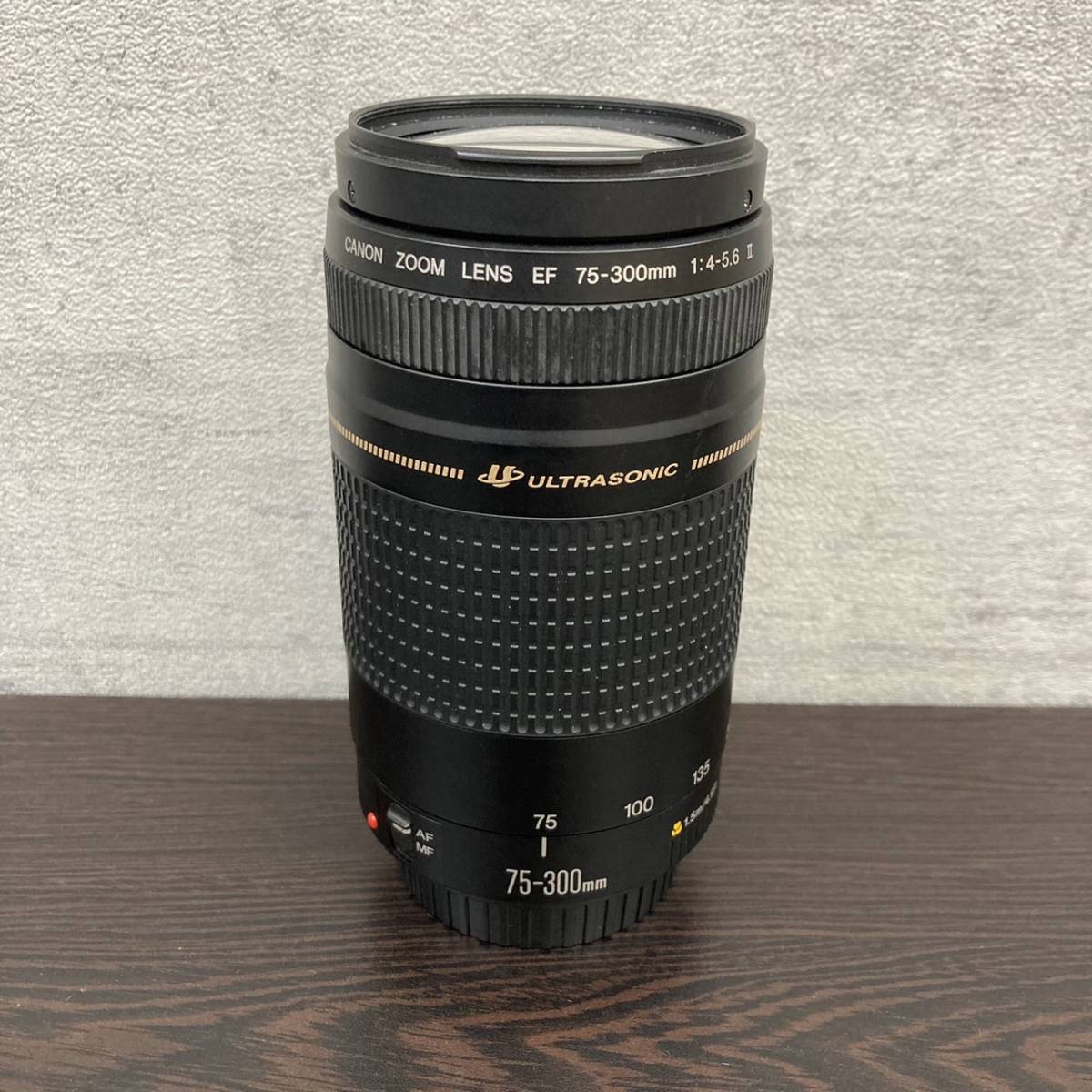 2884【現状保管品/動作未確認】CANON ZOOM LENS EF 75-300mm 1:4-5.6 Ⅱ