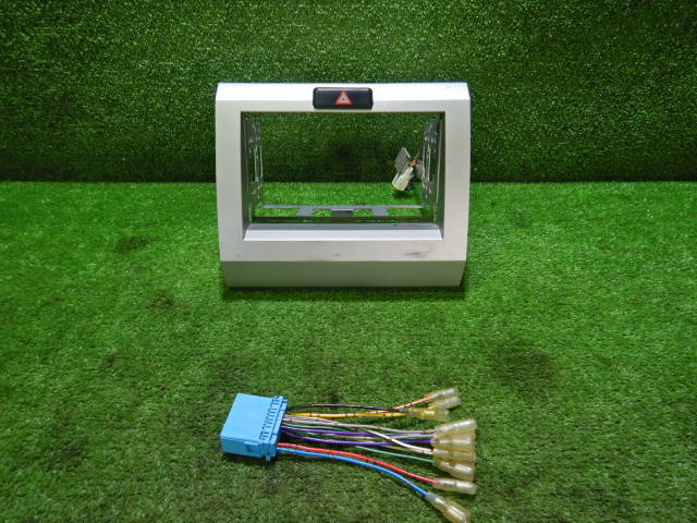 スズキ　MH22S　ワゴンR　後期　オーディオパネル　変換ハーネスセット