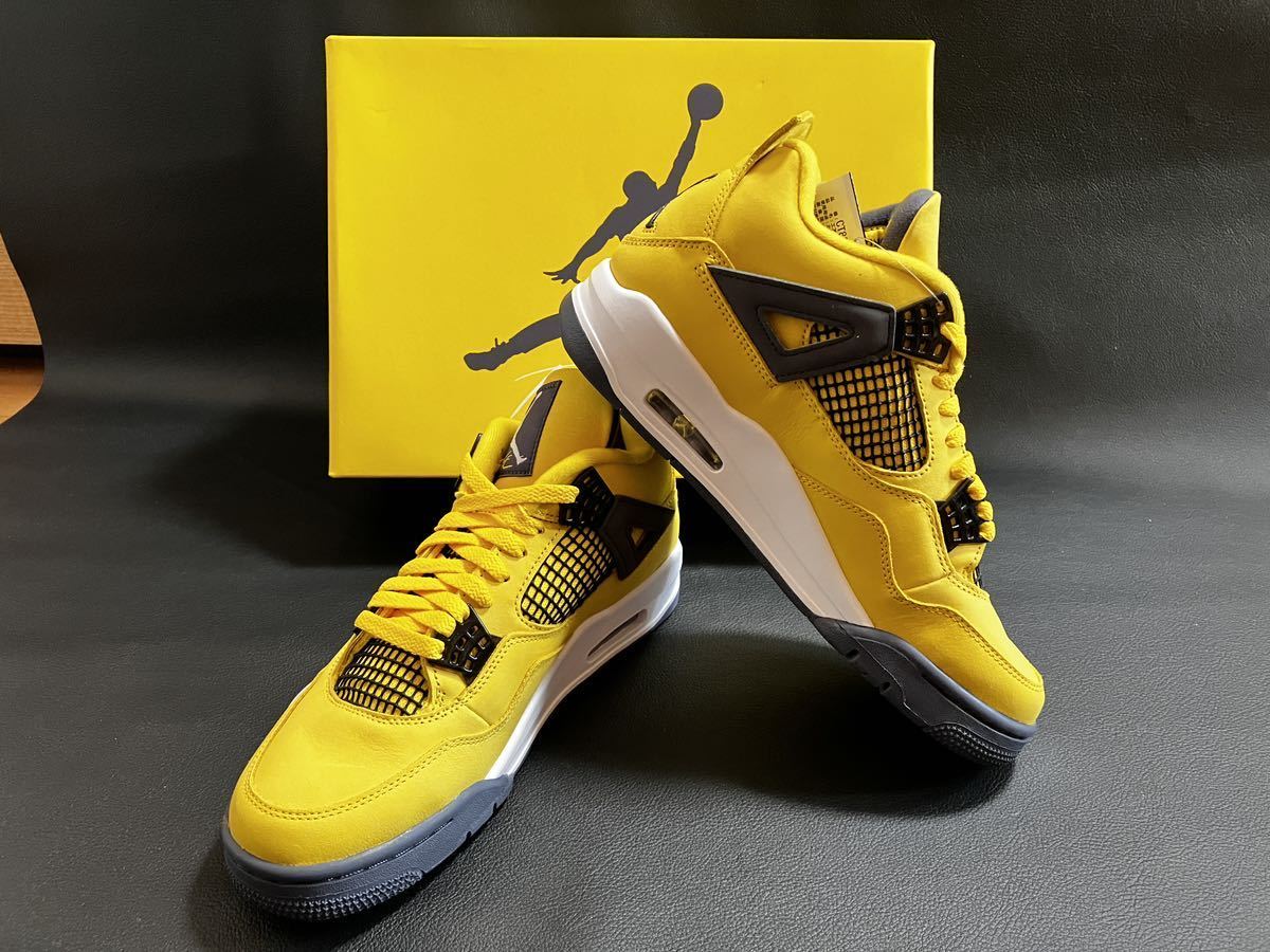 Nike AIR JORDAN 4 イエロー | ASCHBERGSCHULE.DE