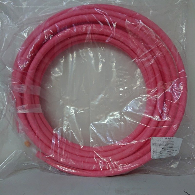 《ZBAKUMA》 バクマ EPS-16P05W 架橋ポリエチレン管単層管 ピンク 30m 未使用品 P-11 ▼