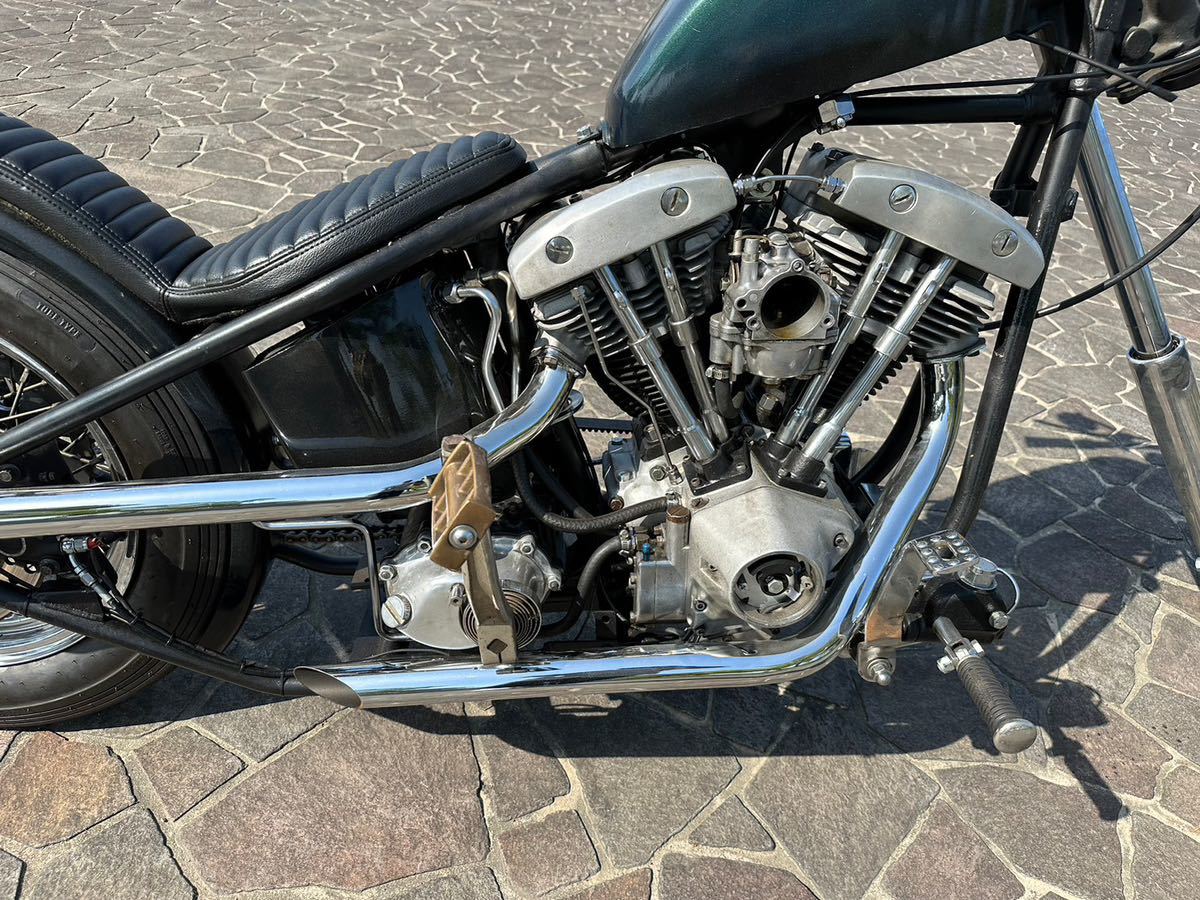1976 Harley-Davidson shovel head ハーレー ダビッドソン ショベル 