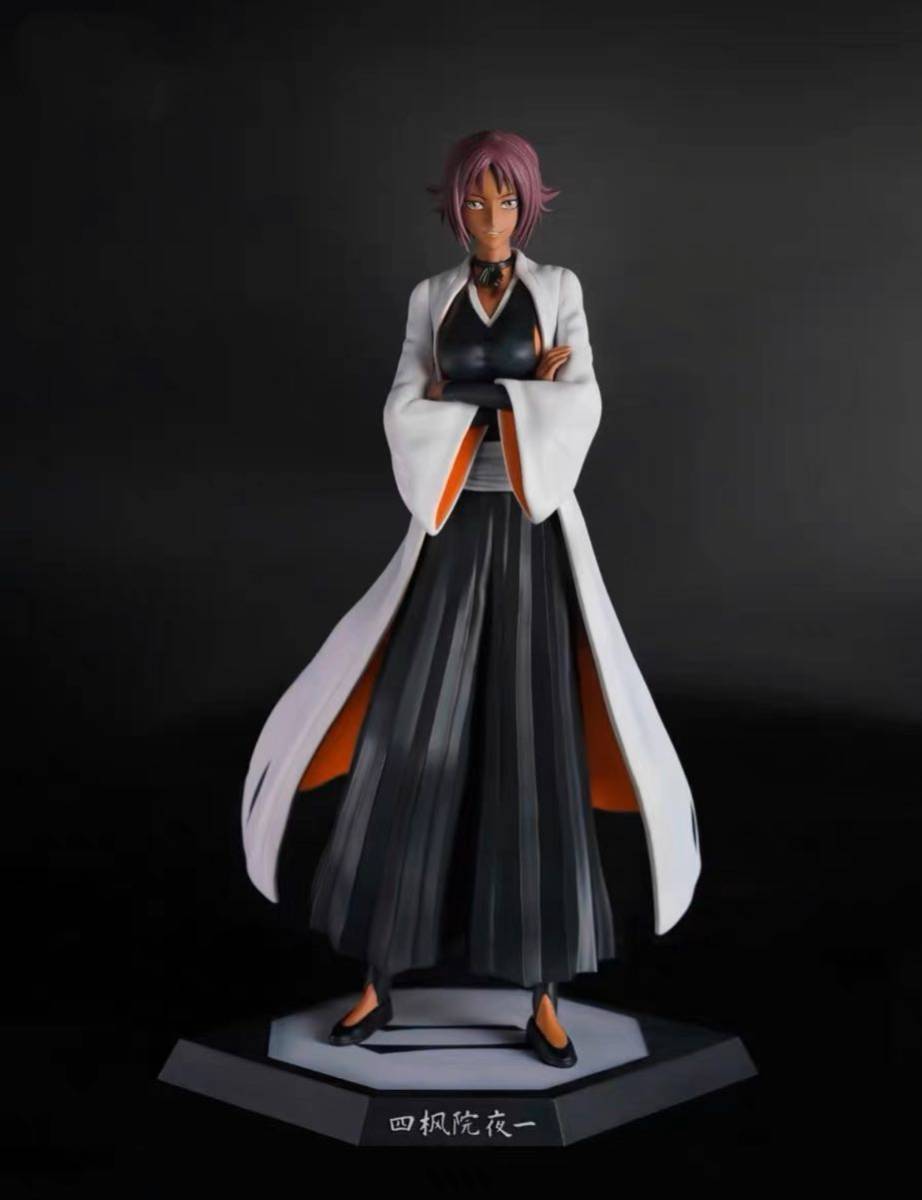 送料無料】BLEACH（ブリーチ）四楓院夜一 塗装済み 完成品 フィギュア