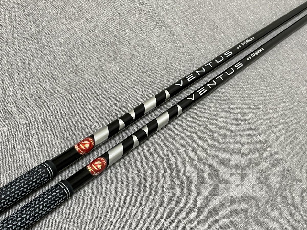 VENTUS BLACK TR 6-S welocore テーラースリーブ 1W VENTUS BLACK VELOCORE 6S テーラーメイド スリーブ付き