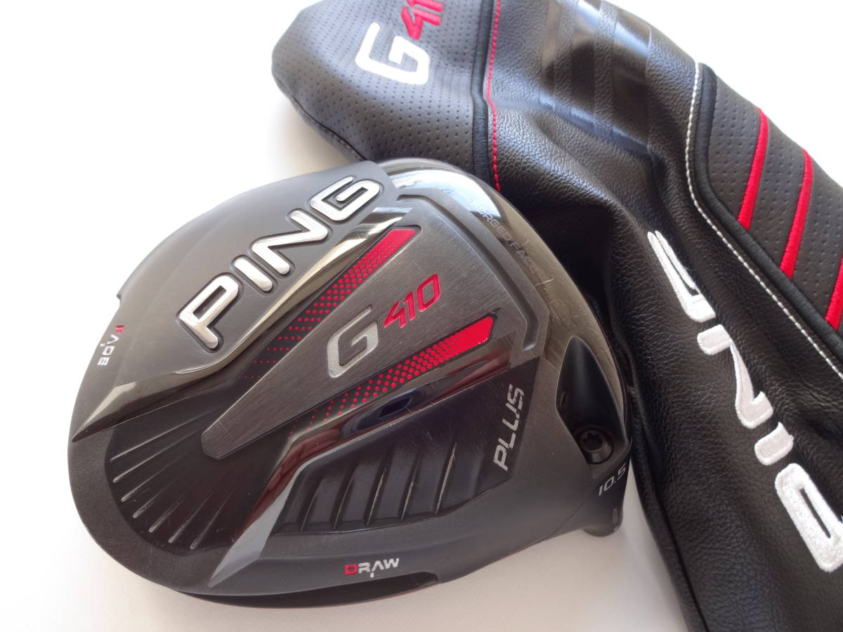 良品税込☆名器【日本正規品】PING G410 PLUS ドライバー 10.5° ヘッド 