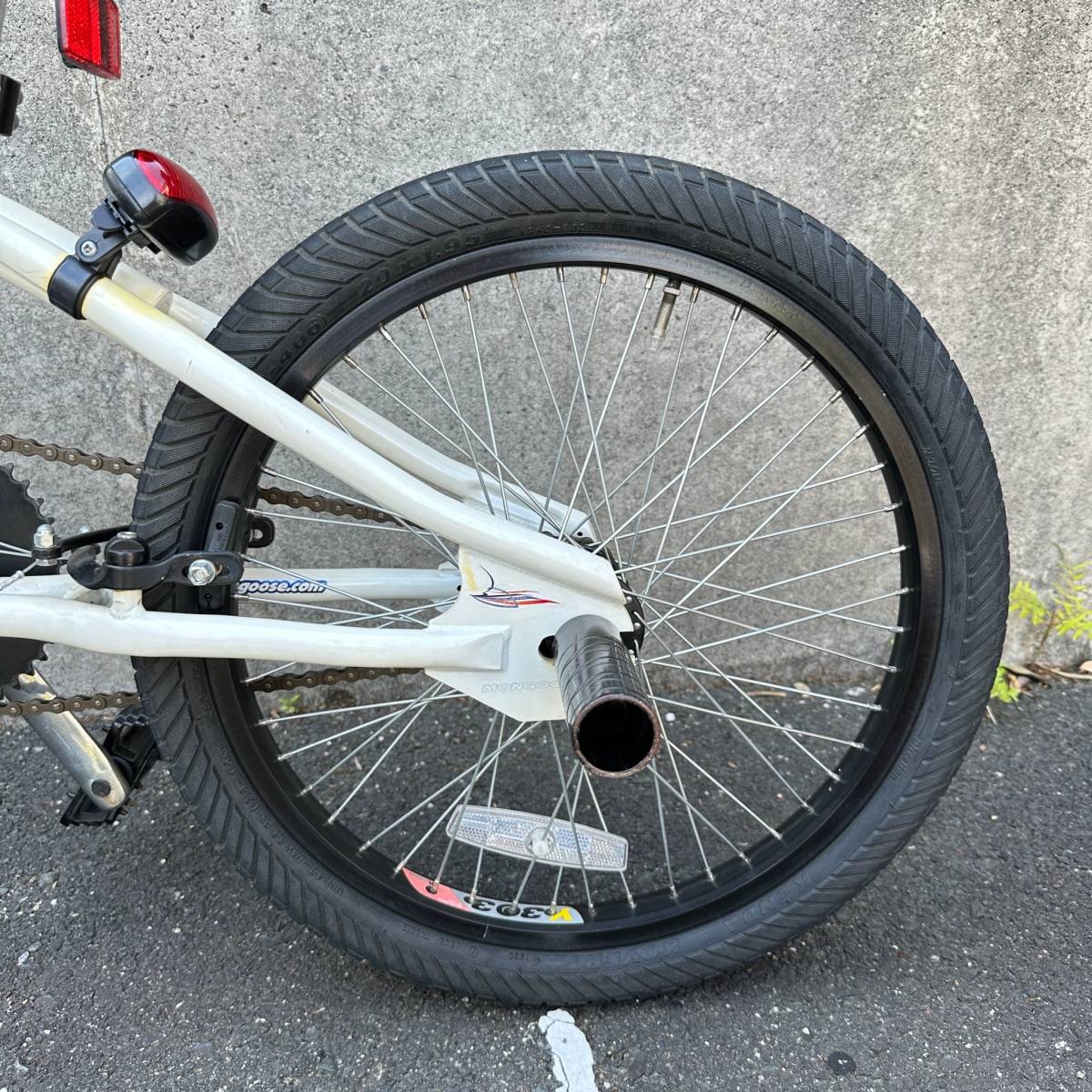 BMX マングース MONGOOSE PRO Sniper ホワイト 20インチ(BMX)｜売買 