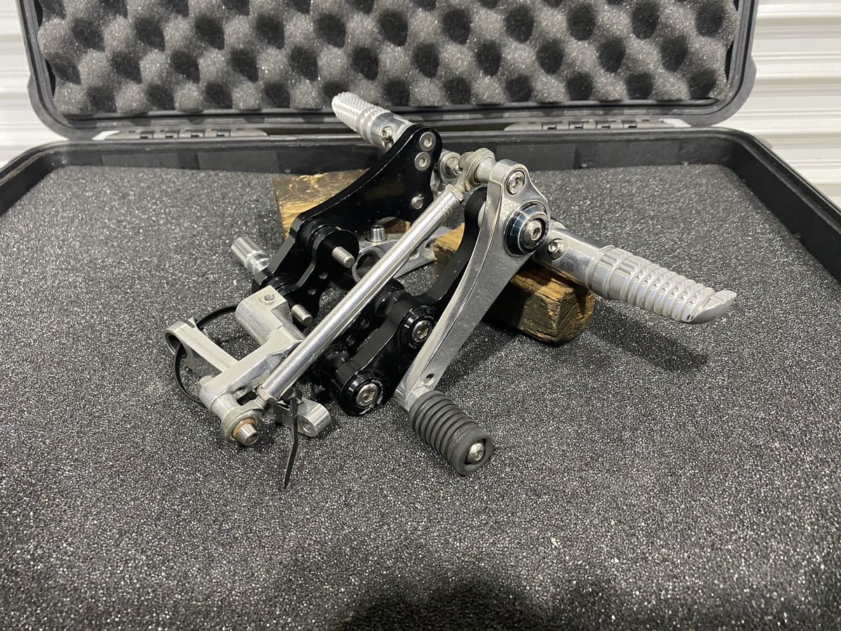 SR400 ステップ ワンオフ 一点物 SR SR400 SR400◇ミッドステップ 
