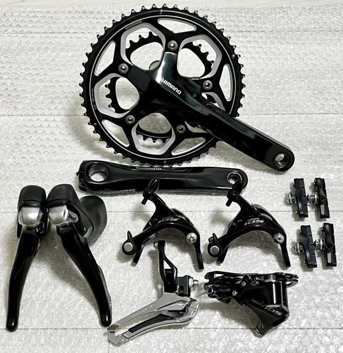 SHIMANO 105 5800 グループセット 11s シマノ 0 1 シマノ Group