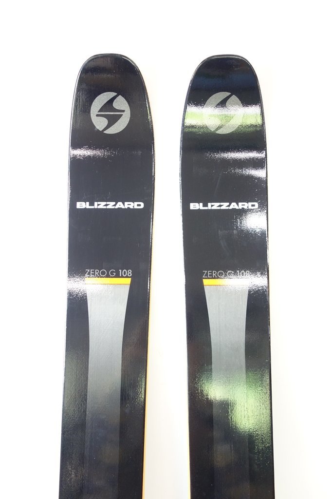 中古 ツアーリング 18/19 Blizzard ZERO G 108 178cm DYNAFIT ビンディング付き スキー ブリザード ディナフィット G ブリザード Blizzard 1バンド B-zero1 26-27モデル