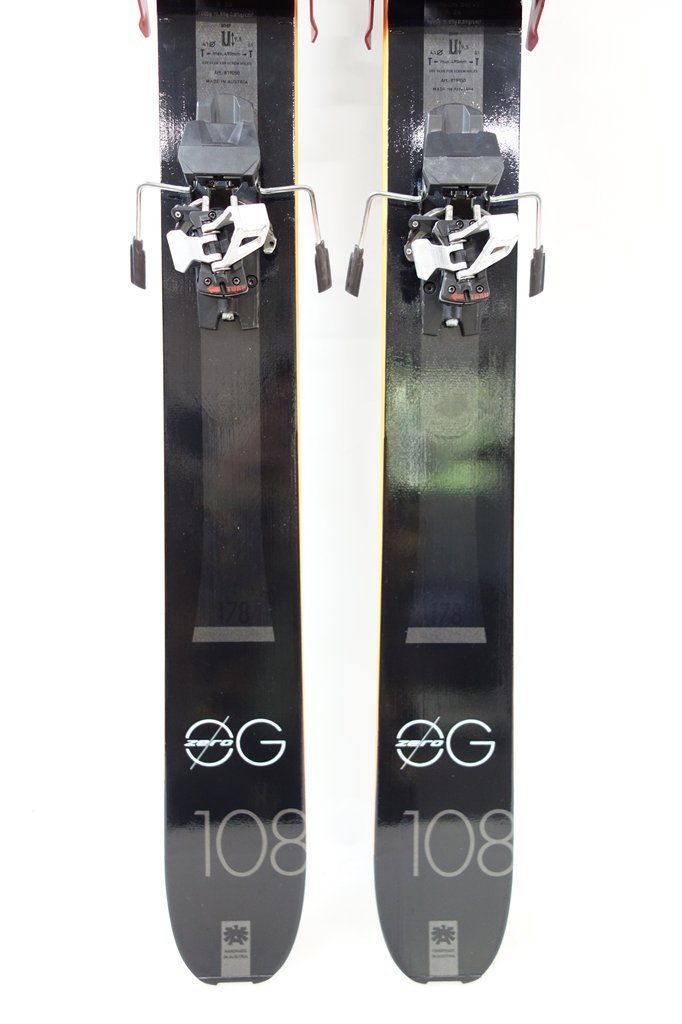 中古 ツアーリング 18/19 Blizzard ZERO G 108 178cm DYNAFIT ビンディング付き スキー ブリザード ディナフィット G ブリザード Blizzard 1バンド B-zero1 26-27モデル