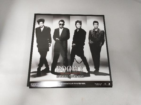 7inch BOOWY Special Box 公式通販 BOX 7INCH SPECIAL 40th BOφWY