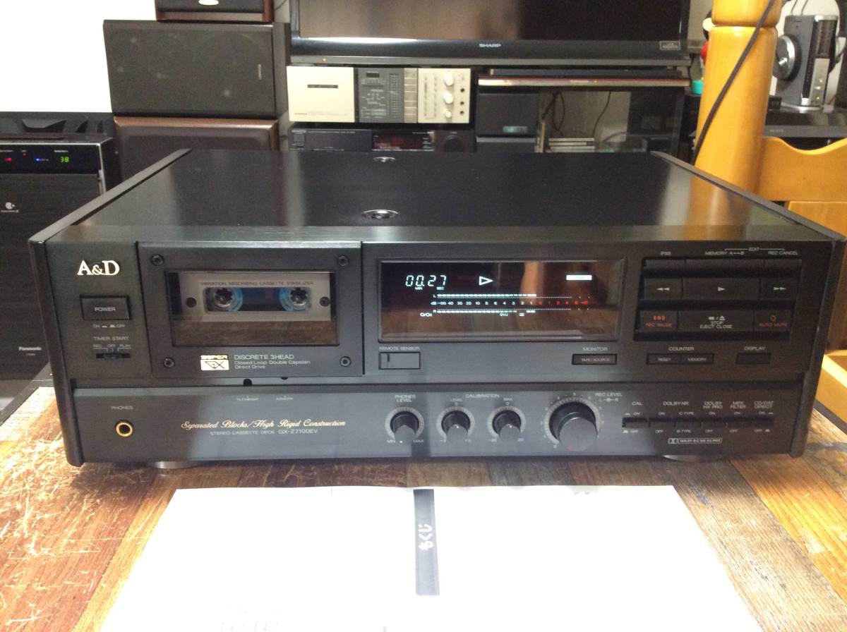 整備済・美品 A&D GX-Z100EV・取説付き！ 【公式通販】