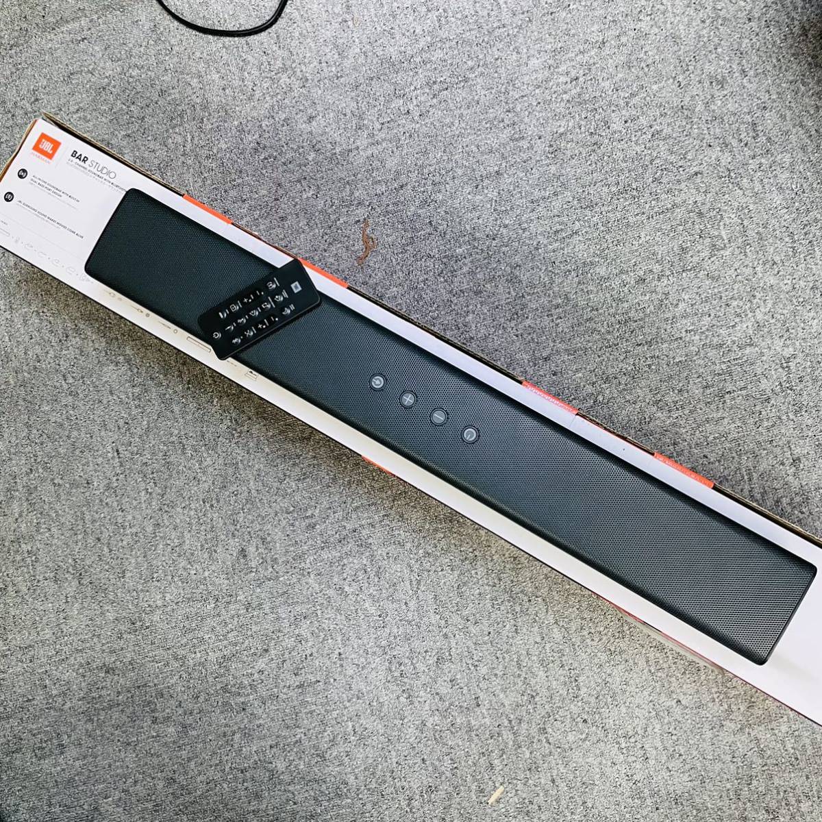 JBL Bar Studio サウンドバー リモコン付き bluetooth NN2035 JBL