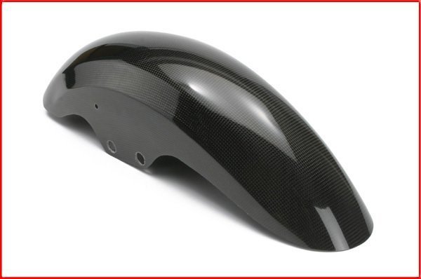 在庫あり PFK02 カーボン フロント フェンダー ZEPHYR1100 / ZEPHYR750